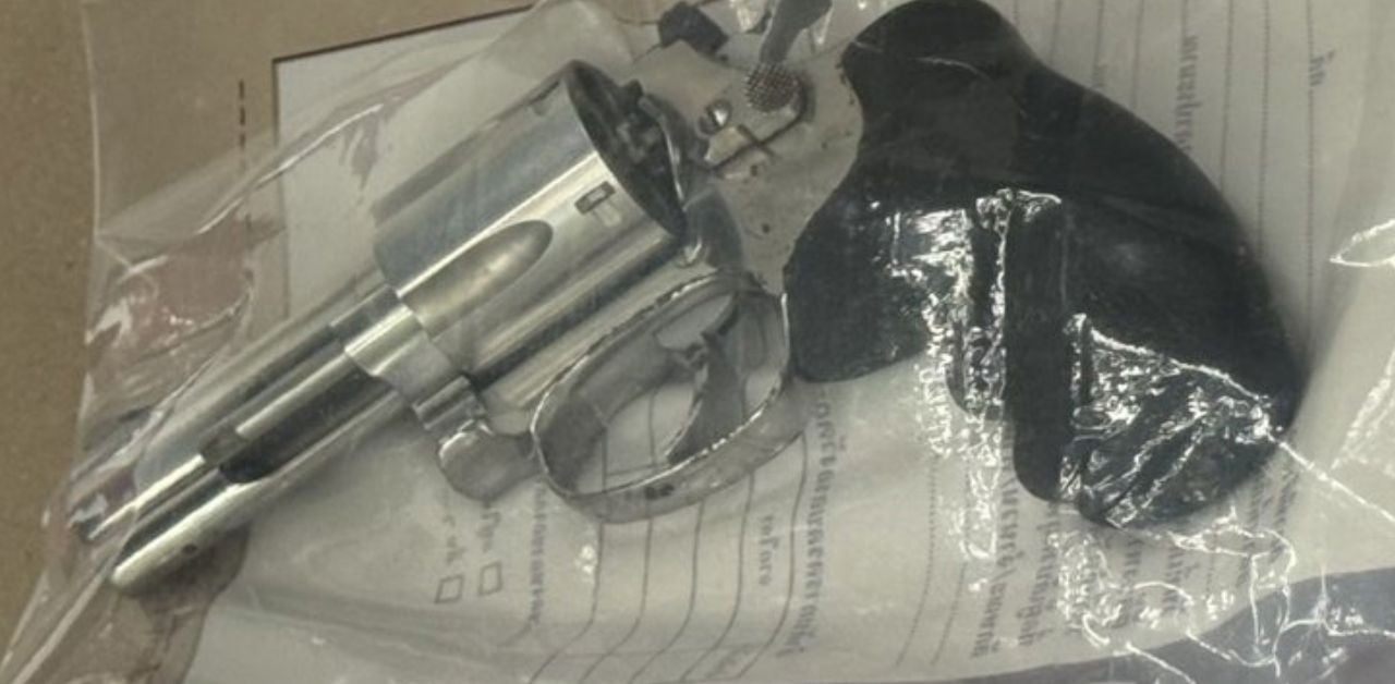 Thai man shot by wife in Nakhon Pathom