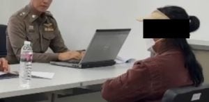 Wife arrested for shooting husband over ‘throuple’ relationship request | Thaiger