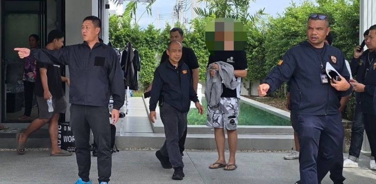 Hong Kong man arrested in Bangkok for call centre scam and drug possession | Thaiger