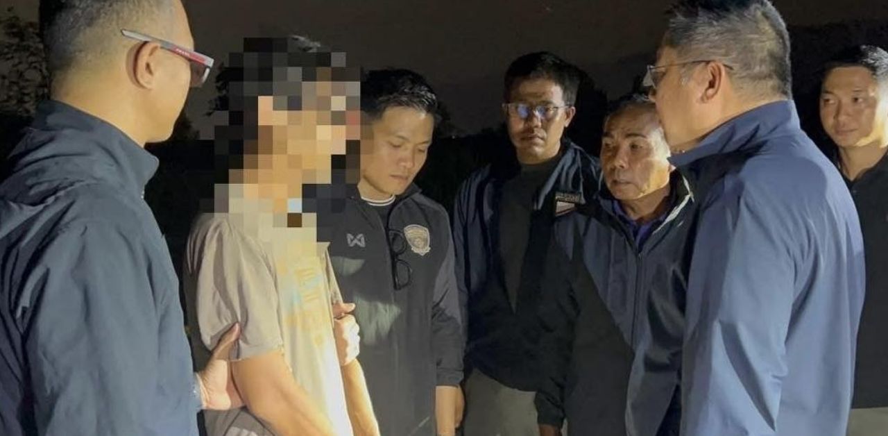 Thai man kills and robs female tour guide