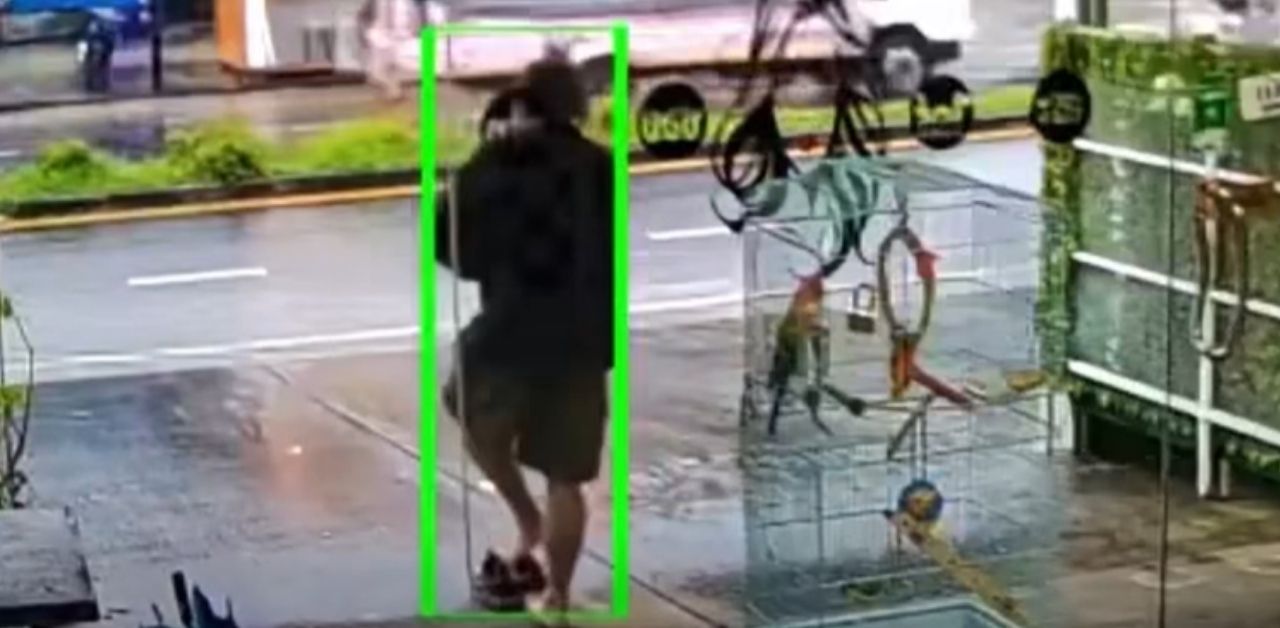 Foreign thief Phuket