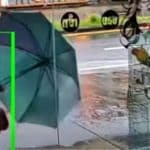 Foreign man caught stealing shoes and umbrella outside Phuket salon | Thaiger