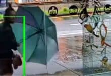 Foreign man caught stealing shoes and umbrella outside Phuket salon | Thaiger