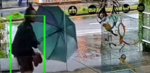 Foreign man caught stealing shoes and umbrella outside Phuket salon | Thaiger