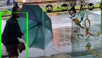 Foreign man caught stealing shoes and umbrella outside Phuket salon | Thaiger