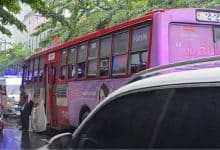 Bangkok public bus crashes and kills woman while crossing road | Thaiger