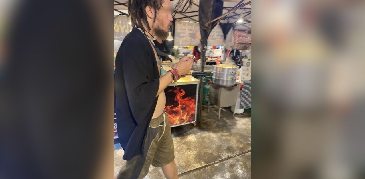 Foreigner commits crime Thailand