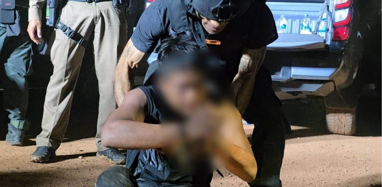 ex-ranger opens fire in Rayong construction site