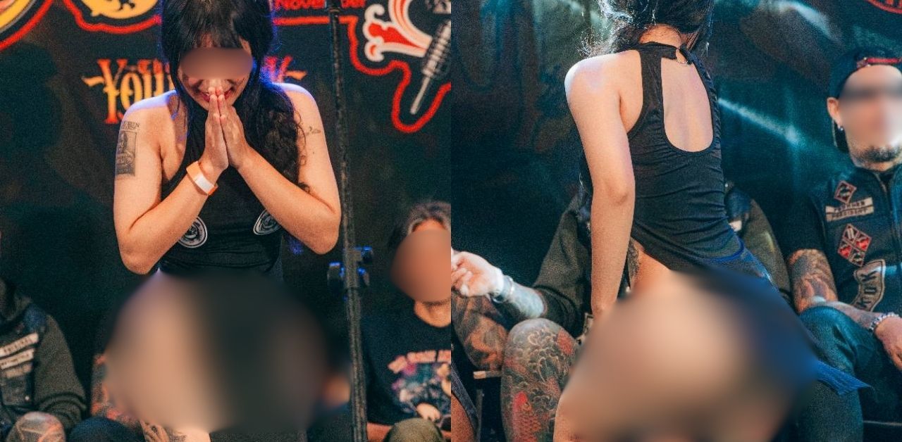 Thai woman apologises after exposing private parts in tattoo contest | Thaiger