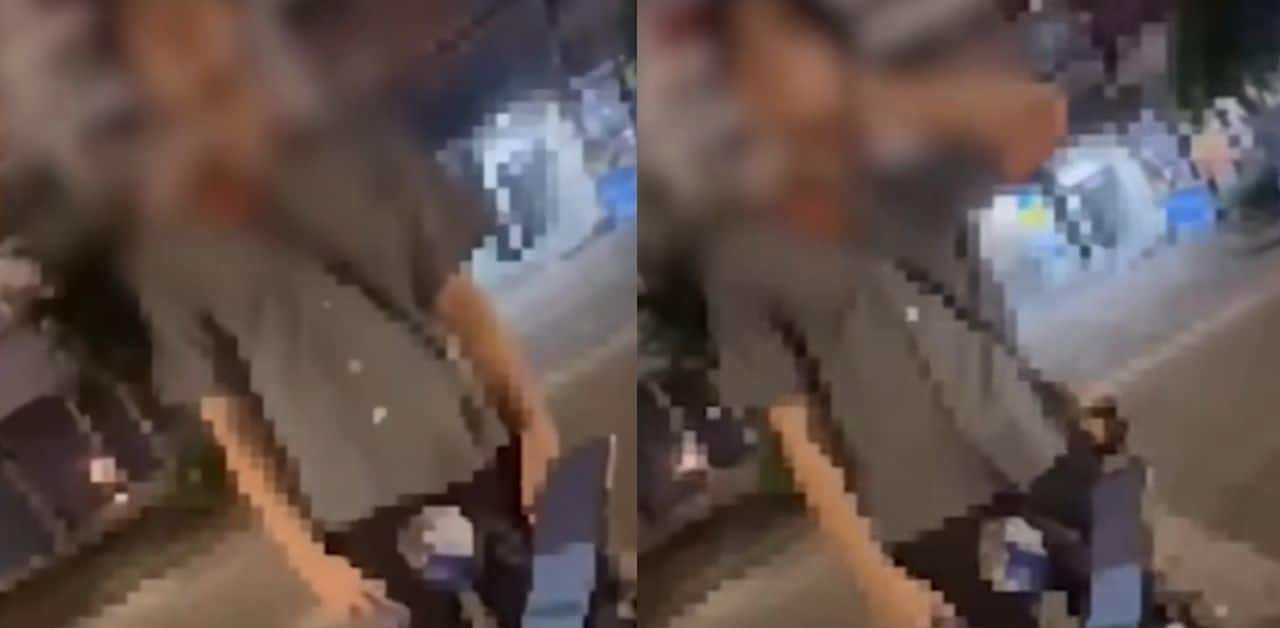 Taxi rider sexually harassed by passenger