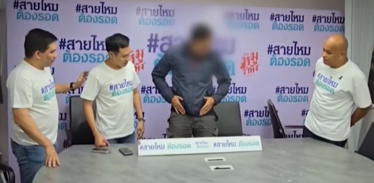 Thai taxi rider banned for rejecting passenger who harassed him