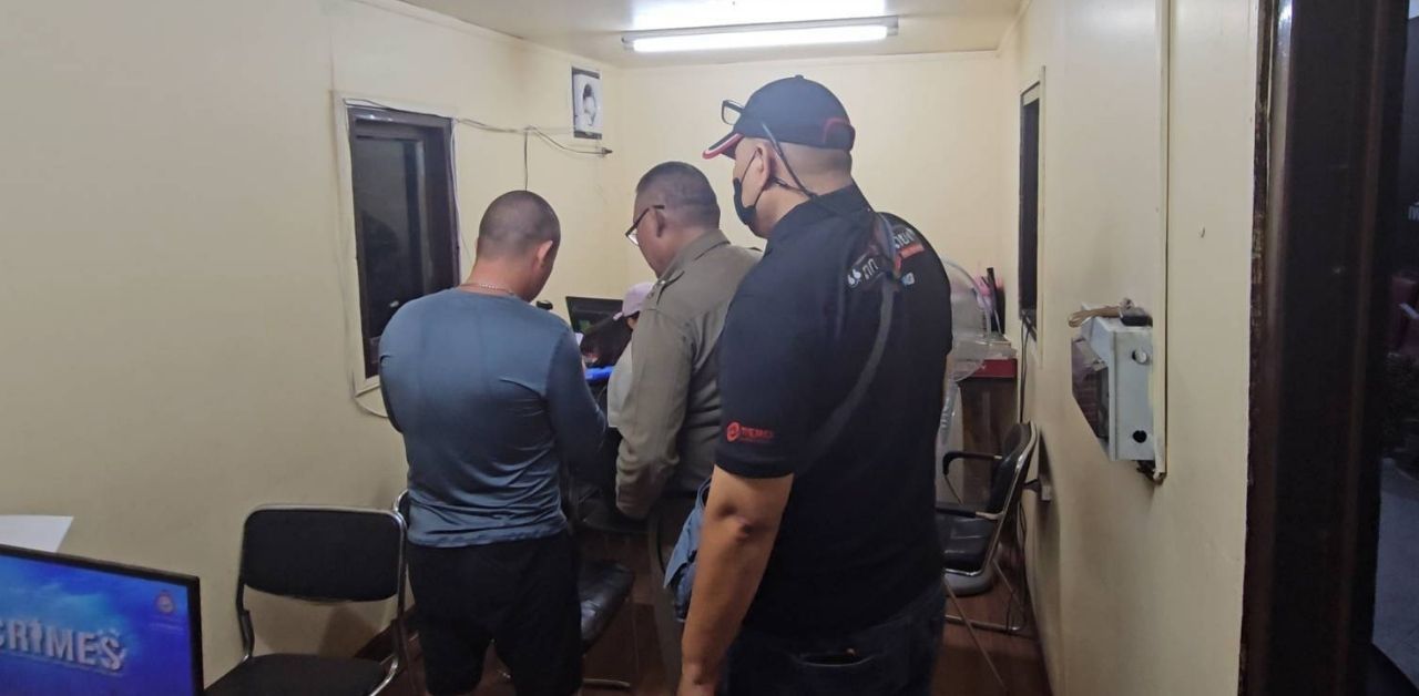 Foreign scammer in Pattaya