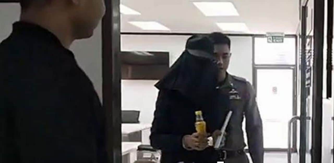 Malaysian scammer arrested in Uthai Thani