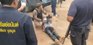 Thai man armed with M16 rifle kills neighbour, wounds another in Chumphon | Thaiger