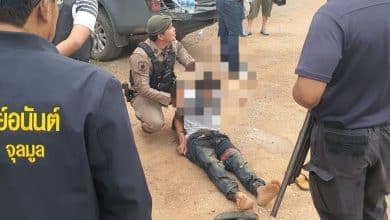 Thai man armed with M16 rifle kills neighbour, wounds another in Chumphon | Thaiger