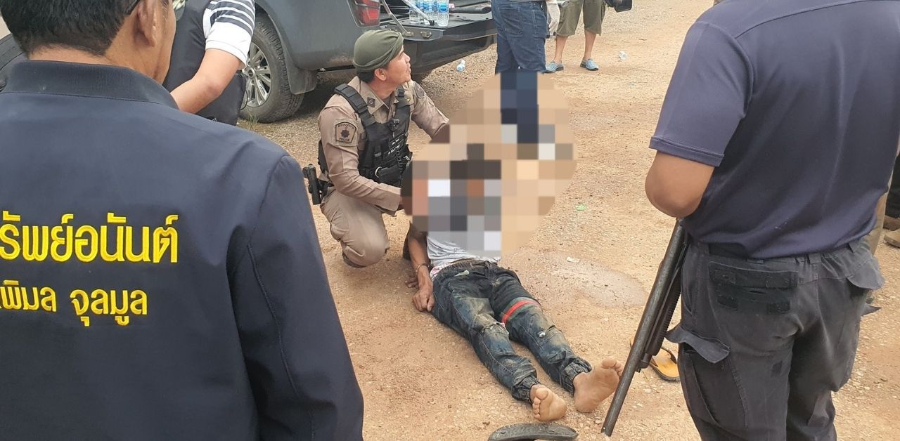 Thai man armed with M16 rifle kills neighbour, wounds another in Chumphon | Thaiger