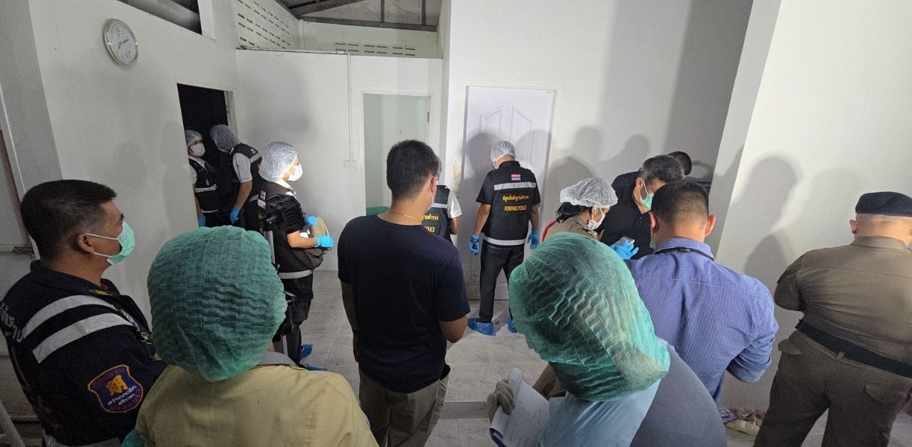 Family of five dead Chon Buri