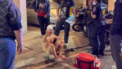 Drunk Russian man injured in Walking Street attack, flips off rescuer | Thaiger