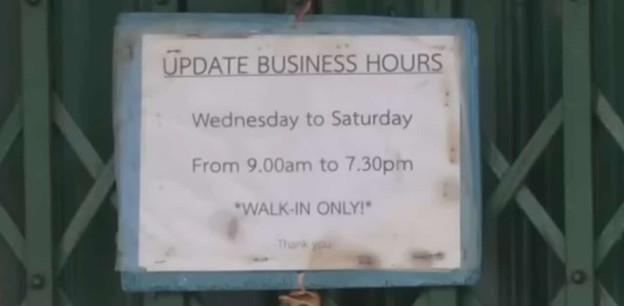 Jay Fai's daugther argues with client