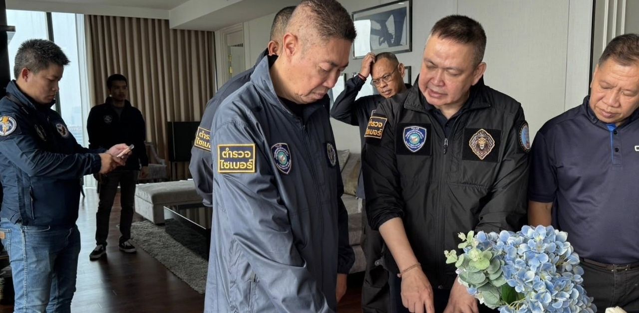 Cambodian senator and family in connection with scan gang and money laudering