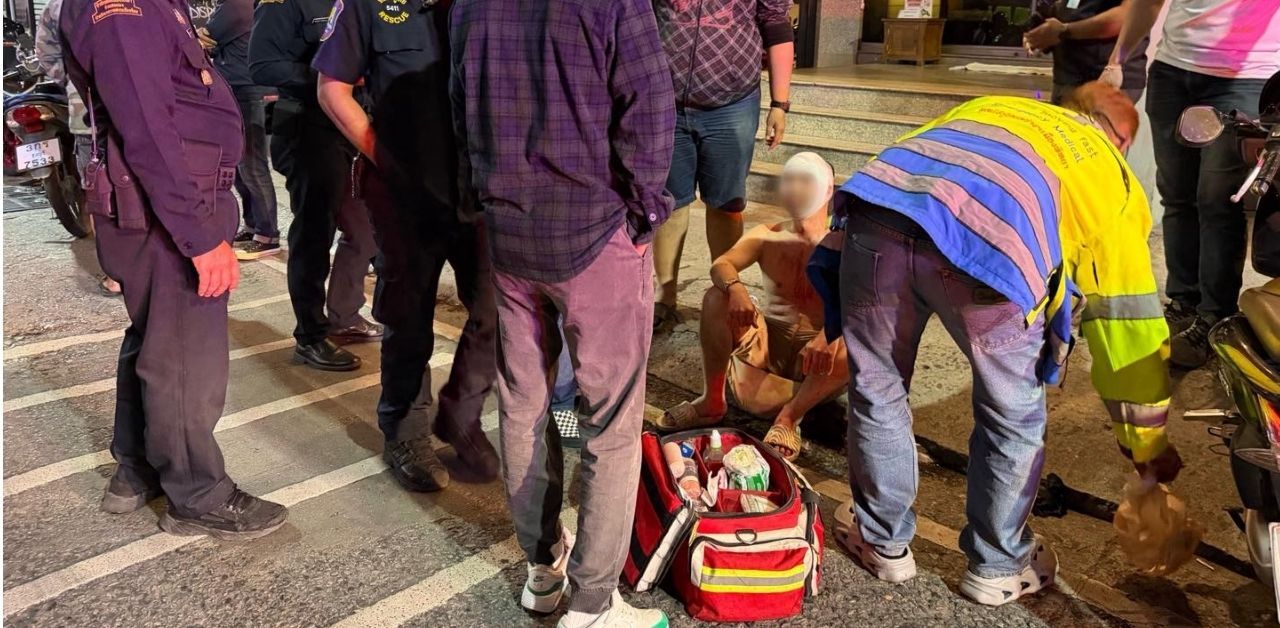 Russian attacked Pattaya