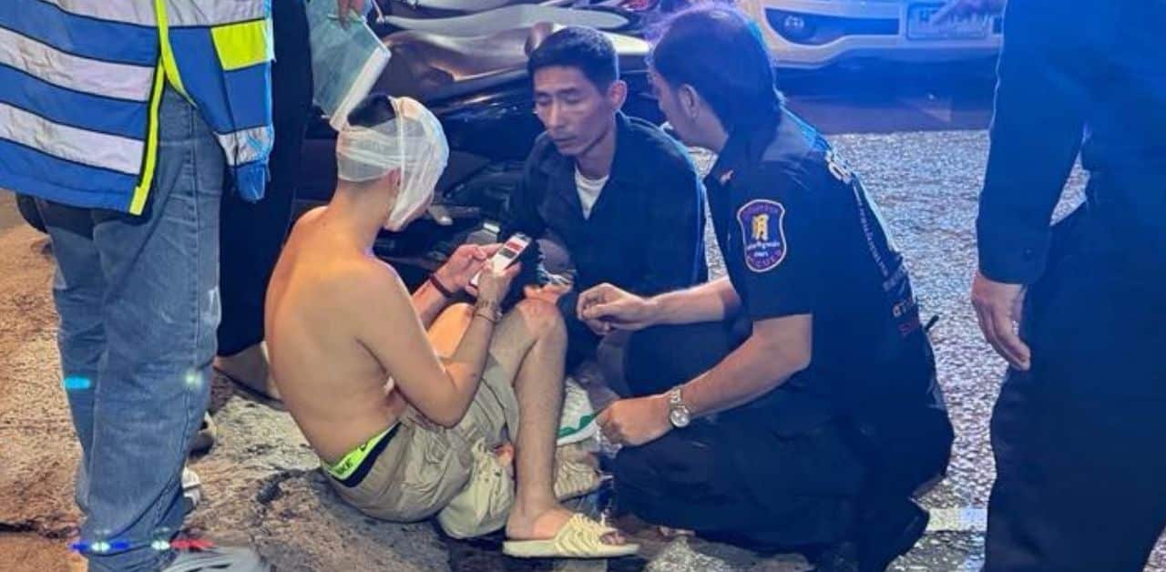 Transwomen allegedly attack Russian man in Pattaya