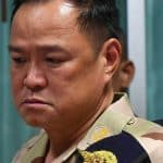 PM Anutin wipes tears while comforting soldiers injured in border landmine | Thaiger