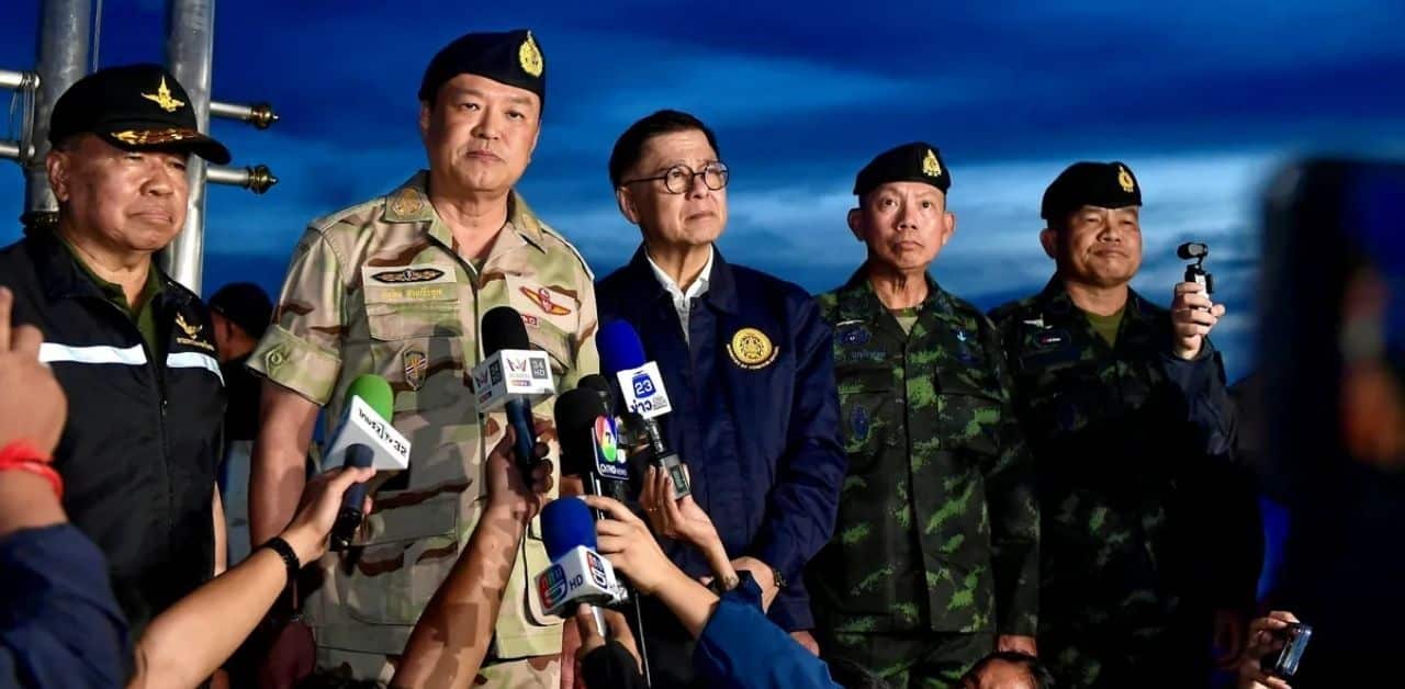 Anutin suspends peace declaration with Cambodia