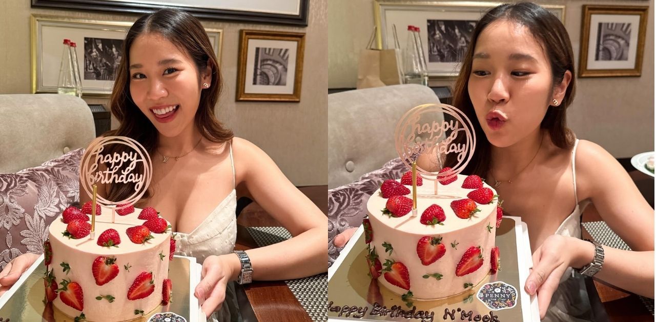 Thai TikToker Mook Eats Cakes