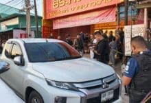 Thai man commits suicide in gold shop after 200,000 baht heist fails | Thaiger