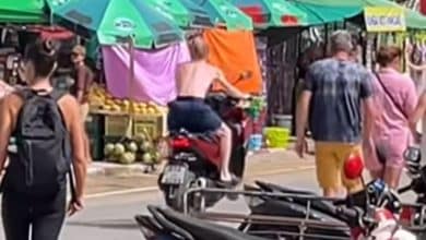 Police arrest foreign rider for dangerous stunts in Phuket | Thaiger