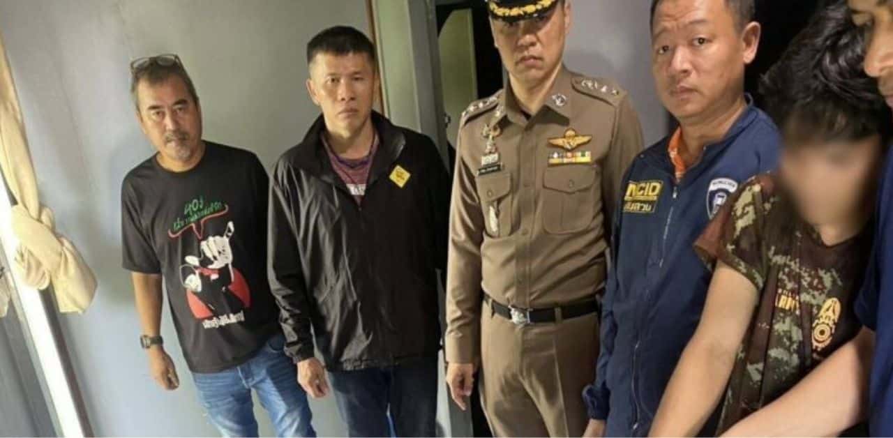 Thai rapist facebook leads to arrest