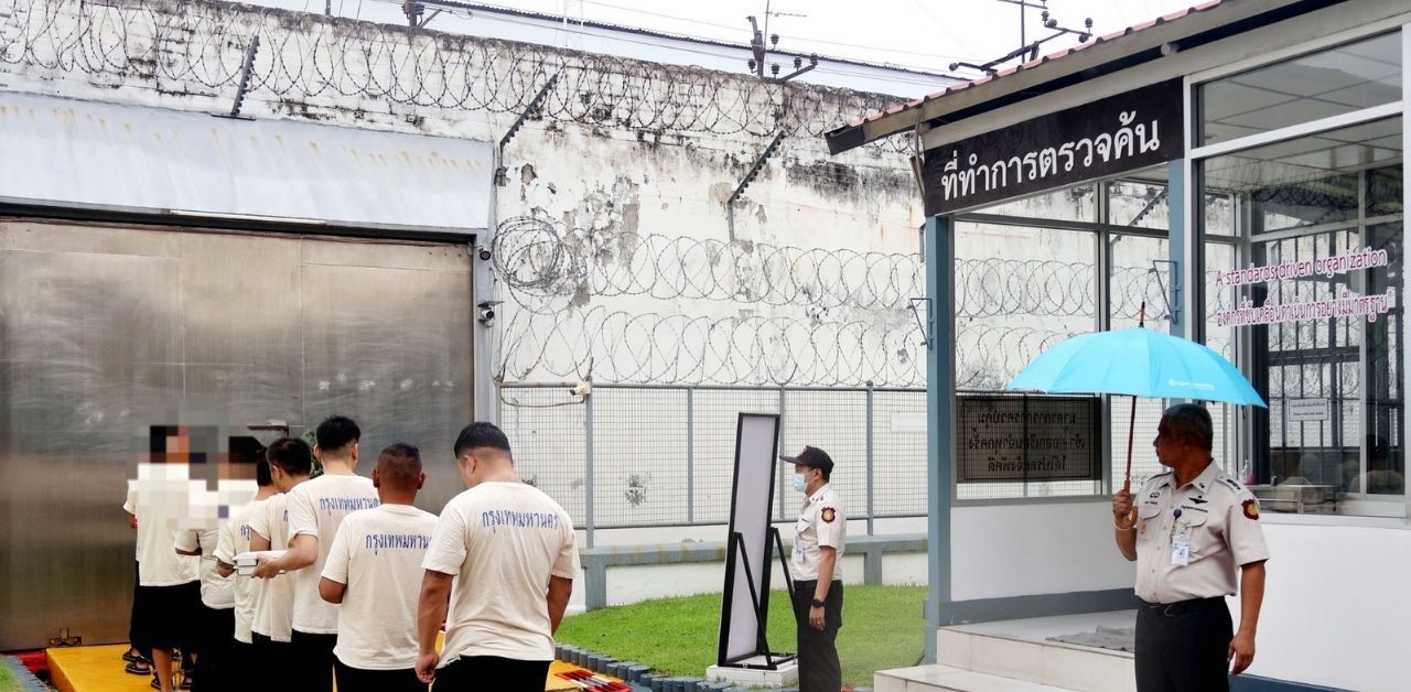 Bangkok prison