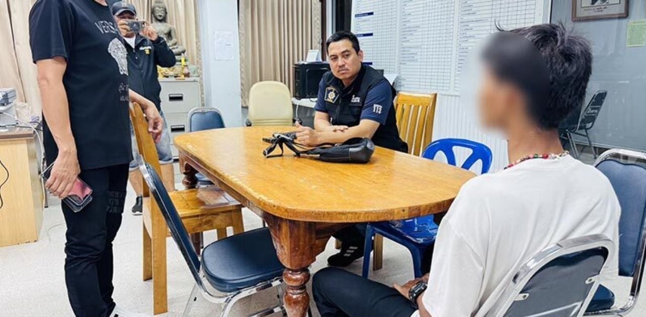 Thai man claims attacking young boy to protect billied brother