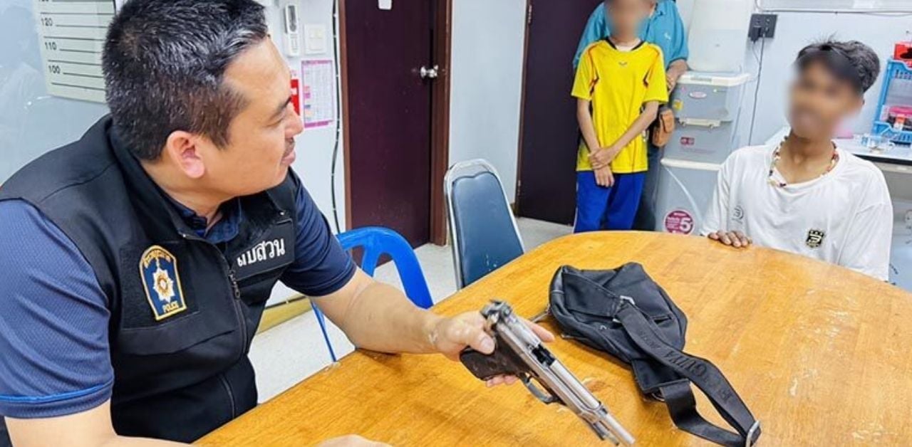Thai man arrested after assaulting schoolboy in Nakhon Si Thammarat