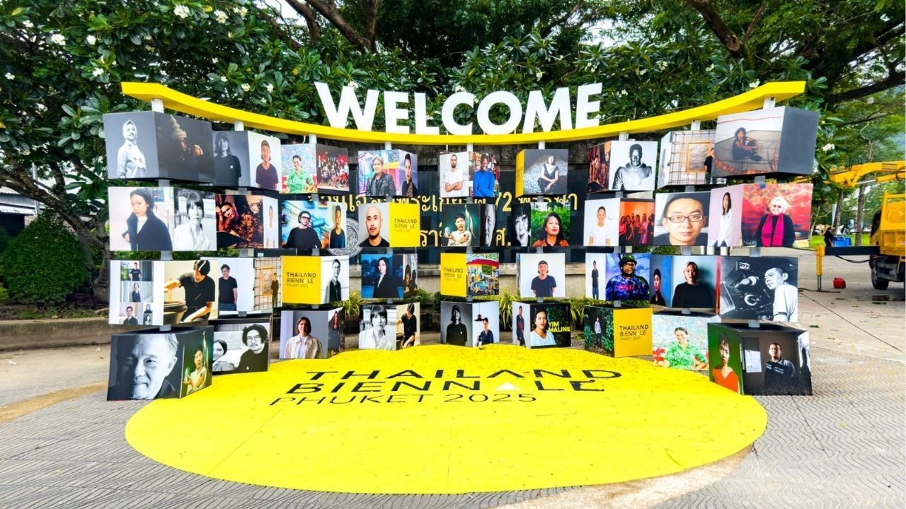 Phuket transforms into open-air gallery for art biennale | Thaiger