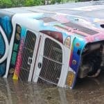 School bus overturns in northern Thailand, students injured | Thaiger
