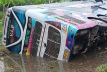 School bus overturns in northern Thailand, students injured | Thaiger
