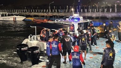 Pattaya boat sinks in storm, 14 tourists rescued | Thaiger