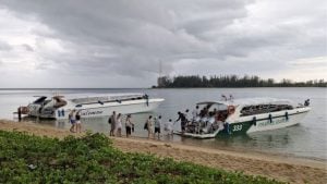 Phuket boat taxi trial hits delay but promises smoother trips | Thaiger