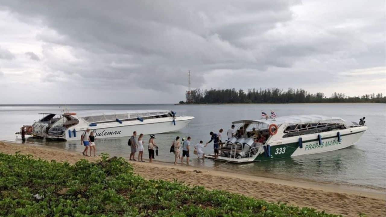 Phuket boat taxi trial hits delay but promises smoother trips | Thaiger