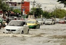 Monsoon rains and cold snap to rattle parts of Thailand | Thaiger