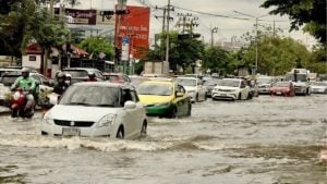 Monsoon rains and cold snap to rattle parts of Thailand | Thaiger