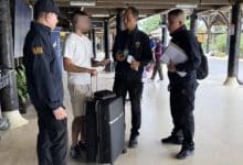 No escape: Thai police catch foreign fugitive fleeing Koh Samui | Thaiger