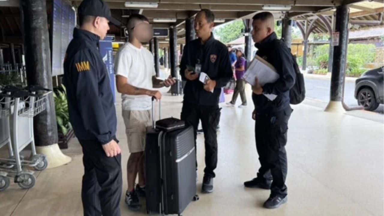 No escape: Thai police catch foreign fugitive fleeing Koh Samui | Thaiger
