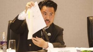 Gun Jompalang probed over lottery quota and shady links | Thaiger