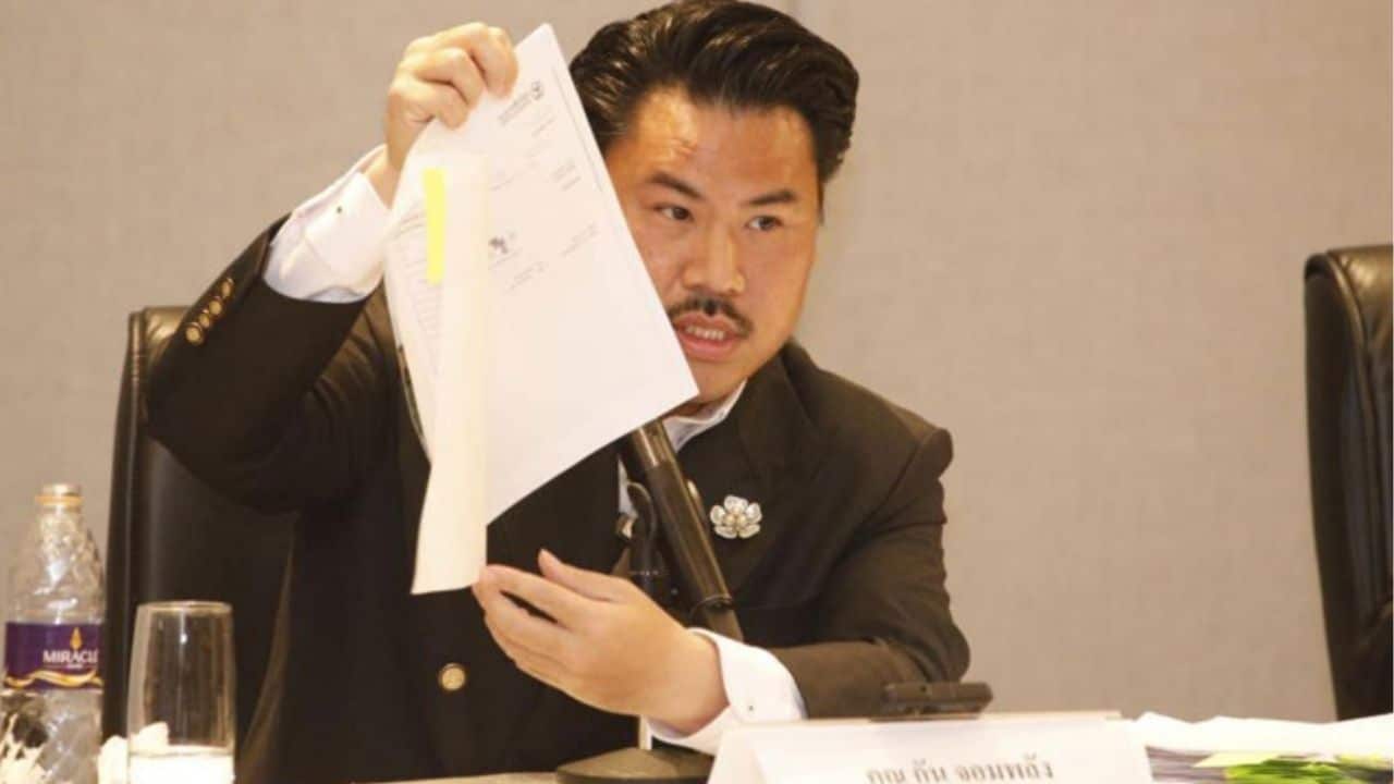 Gun Jompalang расследуется по поводу лотерейной квоты и сомнительных связей