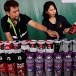 Laughing gas haul worth 44 million baht seized in Bangkok | Thaiger