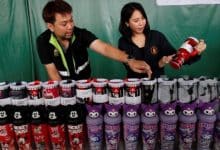 Laughing gas haul worth 44 million baht seized in Bangkok | Thaiger