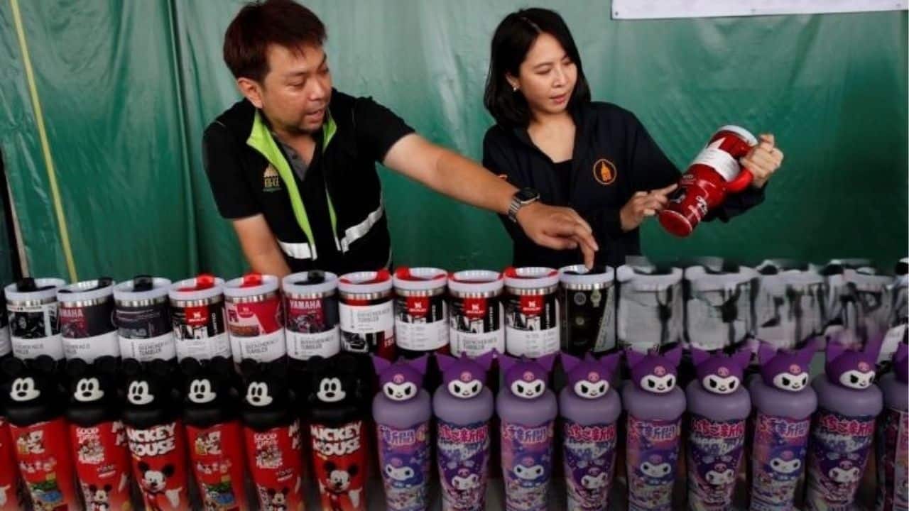 Laughing gas haul worth 44 million baht seized in Bangkok | Thaiger